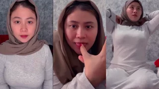 Keisha Tobrut Hijabers Temenin Pascol Tengah Malam Live