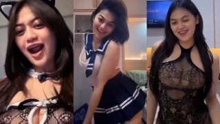 Kompilasi Dinda Tiktok Jadi Bacol Netizen Wakanda
