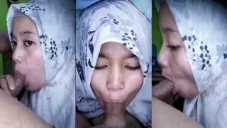 Konten Hijabers Viral MNF Crttt Sepongan Ceweknya Nafsuin