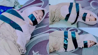 Lakban Ukhty Remaja Manis Fetish BDSM Masuk!