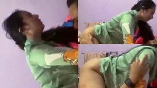Lepas Kangen LDR Ukhti Mukenah Ijo Nyepong Pacarnya