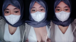 Mbak Viraaa Hijabers Sange Remas Susunya Yuk Desah