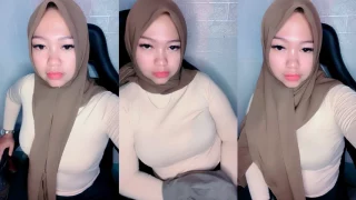 Melet-Melet Kak Wangi Ukhti MangoLive Nakal Menggoda