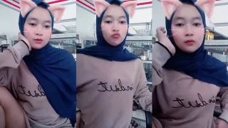 Ngangkang Pamer Selangkangan Ukhty Nakal Jaman Now