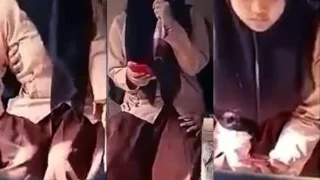 Ngintip Cewek Pramuka Lagi Mesum di Warung Viral!