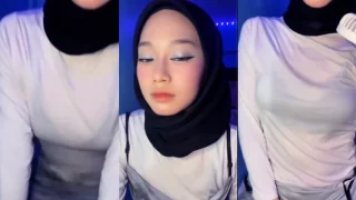 POV Emut Jilat Dari Si Cantik Mina Hijab Bigo Live