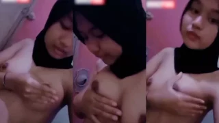 Pap Toket dari Ayang Jilbabku Efek LDR