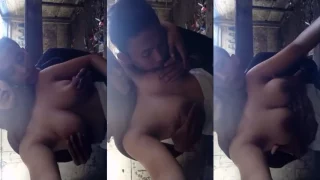 Pasangan ABG Mesum di Rumah Kosong Remas Toketnya