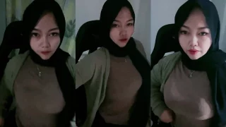 Pesona Mamah Muda Hijabers Cantik Tobrut Mango