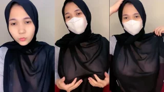 Rani Hijabers Pamerin Toketnya Transparan!