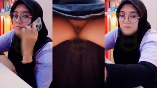 Reupload Live di Kantor Ibu Guru Nekat Pamerin Memek