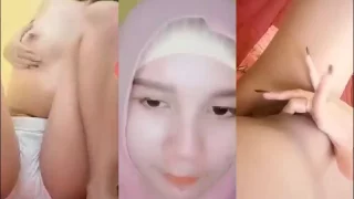 Rey Mizuki Lepas Hijab Colmek Bugil SugarLive
