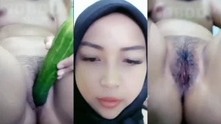 Sekar Ukhty Colmek pake Timun
