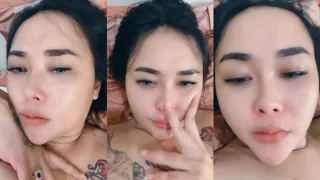 Sleep Call With Fathiaa Janda Mudah Bertato Pap Susu
