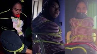 Ukhti BDSM Pasrah Mau Diapain Aja #Iketiket