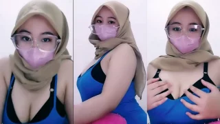 Ukhti Jilbab Coklat Siaran Langsung Nakal Menggoda
