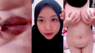 VCS Dedek Hijabers Anu Tembem Pink Menggoda Livu