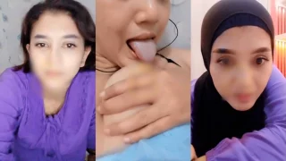 VCS Mbak Amel Hijabers Jilat Uting Menit 09-32 Godain