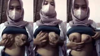 Zilla Hijabers Kirim Pap Toket Miliknya