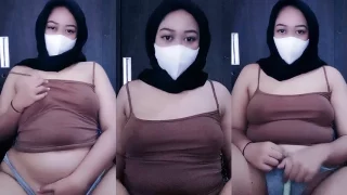 Ziraaa Hijab Cute Lepas Bra Dong Elus Memek ID 60697484 Mango