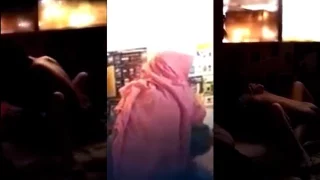 Ngintip Cewek Jilbab Pink Mesum di Kost-an
