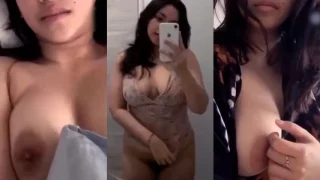Reupload VCS Mahasiswi Terlalu Cantik Toketnya Sayang