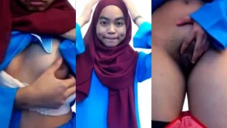 Yolla Ukhti Binal Buka Baju Pamer Memek