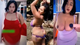 Viral! Sarah Ardhelia Eksib di Pantai Geterin Susunya